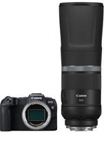Sisteminis fotoaparatas Canon EOS RP + RF 800mm f/11 IS STM, juoda sp.