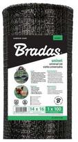 Plastikinis tinklas Bradas Uninet, 200 m x 0.15 cm x 100 cm