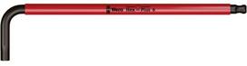 Šešiakampis raktas Wera 950 SPKL, izoliuotas, 17.2 cm