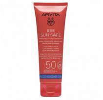 Pienelis įdegio priežiūrai kūnui/veidui Apivita Bee Sun Safe SPF50, 100 ml