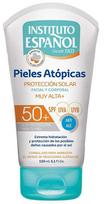 Kremas įdegio priežiūrai kūnui/veidui Instituto Español Atopic Skin SPF50+, 150 ml