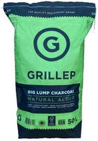 Medžio anglis Grillep, 50 l