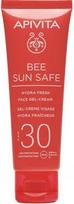 Priemonė įdegio priežiūrai veidui Apivita Bee Sun Safe Hydra Fresh SPF30, 50 ml