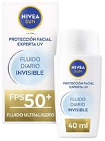 Priemonė įdegio priežiūrai veidui Nivea Sun SPF50+, 40 ml