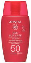 Priemonė įdegio priežiūrai veidui Apivita Bee Sun Safe Dry Touch SPF50, 50 ml