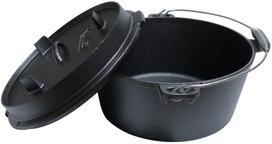 Ketaus puodas Ketler, 37 cm, 13 l, juoda sp.