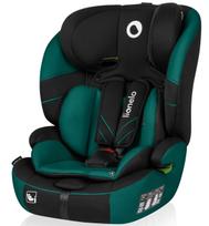 Automobilinė kėdutė Lionelo Levi One i-Size, žalia sp., 9 - 36 kg