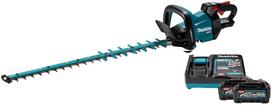 Akumuliatorinės gyvatvorių žirklės Makita 40V XGT UH008GD201, 40 V