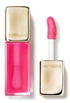 Lūpų aliejus Guerlain KissKiss Bee Glow, 9.5 ml, 458 pop rose glow