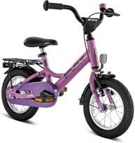 Vaikiškas dviratis, miesto Puky Youke 12, violetinė sp., 12"
