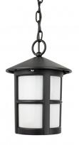 Lauko pakabinamas šviestuvas Su-Ma Cordoba II, 60W, E27, IP23, juoda sp., 20 cm x 65 cm