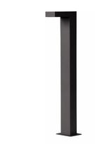 Pastatomas lauko šviestuvas Lucide Texas 28851/60/30, 7W, LED, IP54, juoda sp., 9.6 cm x 60 cm
