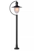 Pastatomas lauko šviestuvas Lucide Aruba 11873/01/30, 60W, E27, IP44, juoda sp., 28.5 cm x 110 cm