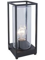 Lauko stalo šviestuvas Lutec Flair 6588801012, 40W, E27, IP44, juoda sp., 12 cm x 27.2 cm