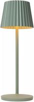 Lauko stalo šviestuvas Lucide Justine, 2W, LED, IP54, žalia sp., 13.5 cm x 38 cm