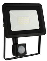 Prožektorius su judesio davikliu, tvirtinamas prie lubų arba sienos Spectrum Noctis Lux 2, 30 W, 2740 lm, 3000 °K, IP44, juoda sp.