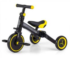 Triratukas Milly Mally 3in1 Optimus Black, juoda sp./geltona sp.