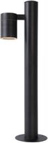 Pastatomas lauko šviestuvas Lucide Arne-Led, 5W, GU10, IP44, juoda sp., 18.5 cm x 49.5 cm