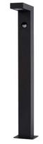 Pastatomas lauko šviestuvas Lucide Texas, 7W, LED, IP54, antracito sp., 15 cm x 60 cm