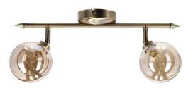 Šviestuvas lubų Candellux Lighting Rodia 92-16539, G9, 2 x 40 W, skaidri sp.