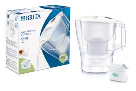 Vandens filtravimo indas Brita ALUNA, 2.4 l, balta sp.