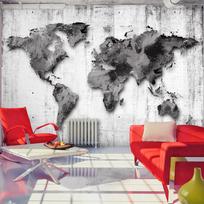 Fototapetas Artgeist World In Shades Of Gray LFT118SAM, 140 cm x 196 cm