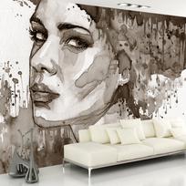 Fototapetas Artgeist Black Lady LFT343SAM, 140 cm x 196 cm