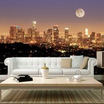 Fototapetas Artgeist The Moon Over The City Of Angels, 154 cm x 154 cm