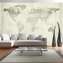 Fototapetas Artgeist Green Continents, 175 cm x 250 cm