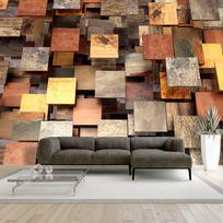 Fototapetas Artgeist Copper Roof 3XLFT85, 245 cm x 350 cm