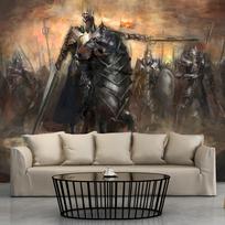Fototapetas Artgeist Black Rider LNEW011260, 140 cm x 200 cm