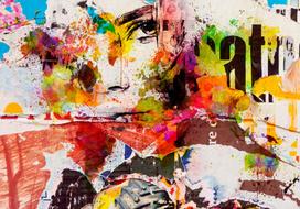 Fototapetas Artgeist City Collage, 140 cm x 200 cm