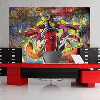 Fototapetas Artgeist Graffiti Monster SNEW010107SAM, 70 cm x 98 cm