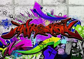 Fototapetas Artgeist Urban Style, 140 cm x 200 cm
