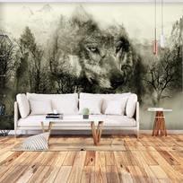 Fototapetas Artgeist Mountain Predator (Beige), 140 cm x 200 cm