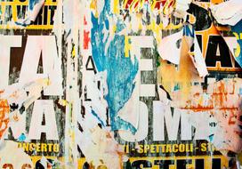Fototapetas Artgeist Street Poster, 280 cm x 400 cm