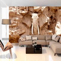 Fototapetas Artgeist Stone Elephant (South Africa) XLFT508, 175 cm x 250 cm