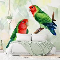 Fototapetas Artgeist Lovebirds, 315 cm x 450 cm