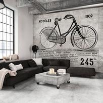 Fototapetas Artgeist Bicycle (Vintage) SFT395SAM, 70 cm x 98 cm
