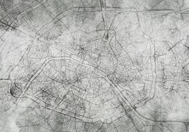 Fototapetas Artgeist Parisian Fresco, 140 cm x 196 cm