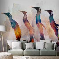 Fototapetas Artgeist Penguin Wandering LFT1933SAM, 140 cm x 196 cm