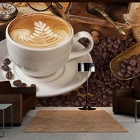 Fototapetas Artgeist Maybe Coffee? XLFTNT1569, 193 cm x 250 cm