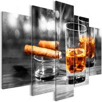 Reprodukcija Artgeist Cigars And Whiskey N3131-DKXL, 225 cm x 100 cm