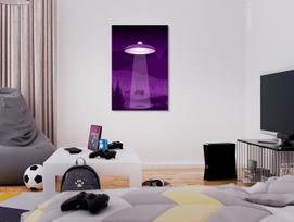 Reprodukcija Artgeist Ufo, n-a-0927-b-a, 60 cm x 90 cm