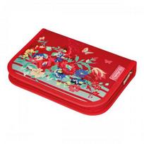 Penalas Herlitz Vintage, 19.3 cm x 13.5 cm, raudona sp.
