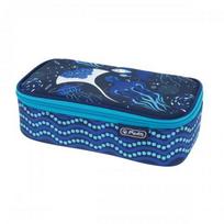 Penalas Herlitz Ocean 50043484, 23 cm x 13.5 cm, mėlyna sp.