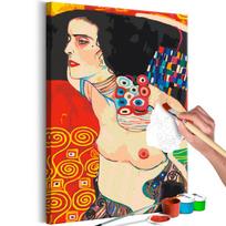 Tapymas pagal skaičius Artgeist Gustav Klimt: Judith II MA_0524, įvairių spalvų, 40 x 60 cm