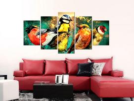 Reprodukcija Artgeist Birds Meeting N4537-DKX, 200 cm x 100 cm
