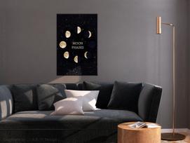 Reprodukcija Artgeist Lunar Cycle, n-a-0883-b-a, 80 cm x 120 cm