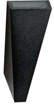 Sieninis lauko šviestuvas AZzardo Zita AZ4150, 6W, LED, IP54, juoda sp., 9 cm x 20 cm